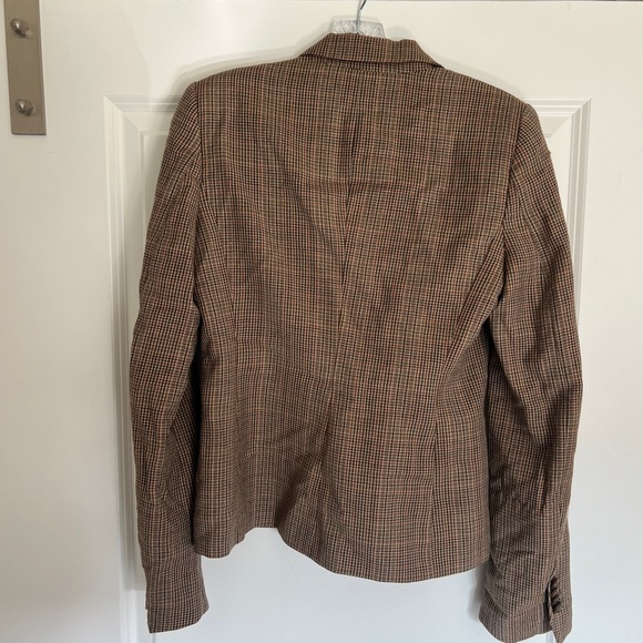 Zara plaid blazer - Picture 3 of 4